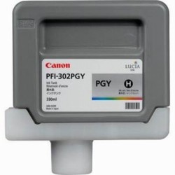 Cartus cerneala Canon PFI-302PG Photo Grey 330ml - PFI302PG