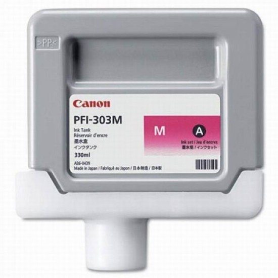 Cartus cerneala Canon PFI-303M Magenta ORIGINAL 330ml - PFI303M image