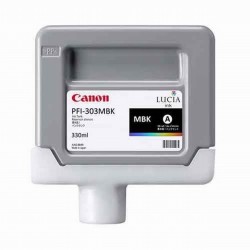 Cartus cerneala Canon PFI-303MBK Matte Black 330ml - PFI303MBK