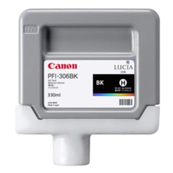 Cartus cerneala Canon PFI-306BK Negru ORIGINAL 330ml - PFI306BK