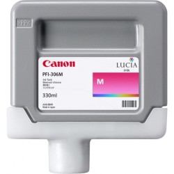 Cartus cerneala Canon PFI-306M Magenta ORIGINAL 330ml - PFI306M