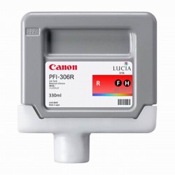 Cartus cerneala Canon PFI-306R Red ORIGINAL 330ml - PFI306R