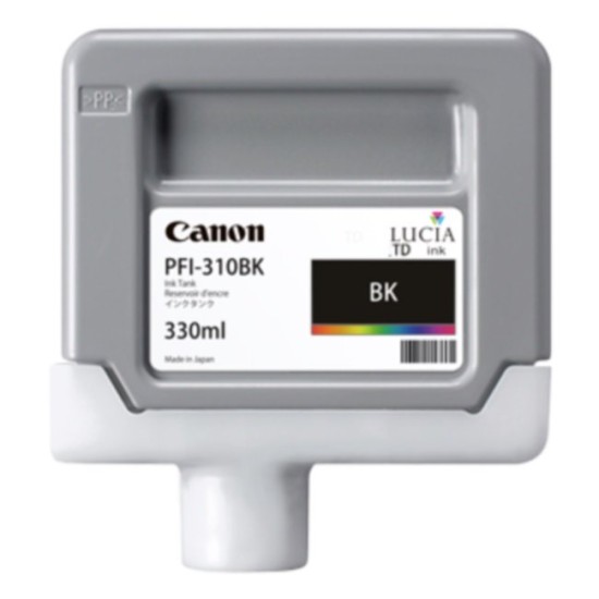 Cartus cerneala Canon PFI-310BK Negru ORIGINAL 330ml - PFI310BK image