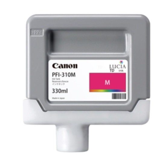 Cartus cerneala Canon PFI-310M Magenta ORIGINAL 330ml - PFI310M Cartus cerneala Canon image