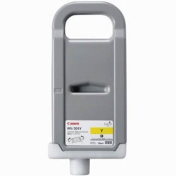 Cartus cerneala Canon PFI-701Y Galben ORIGINAL 700ml - PFI701Y