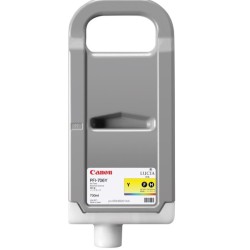 Cartus cerneala Canon PFI-706Y Galben ORIGINAL 700ml - PFI706Y