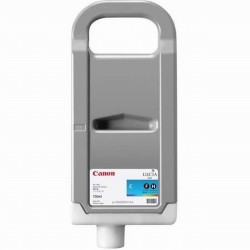 Cartus cerneala Canon PFI-707C Cyan ORIGINAL 700ml - PFI707C