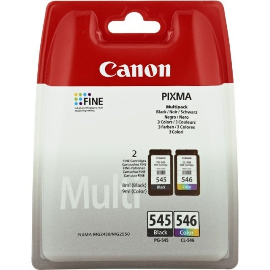 Cartus cerneala Canon PG-545/CL-546 Negru+Color - PG545/CL546 image