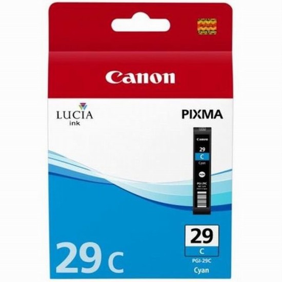 Cartus cerneala Canon PGI-29C Cyan 36ml 1.940 pag - PGI29C image