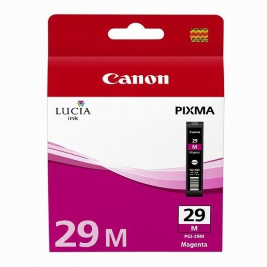 Cartus cerneala Canon PGI-29M Magenta 36ml 1.850 pag - PGI29M image