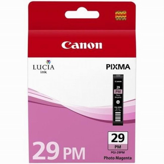 Cartus cerneala Canon PGI-29PM Photo Magenta - PGI29PM image
