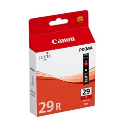 Cartus cerneala Canon PGI-29R Red 36ml 2.370 pag - PGI29R