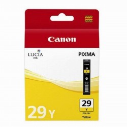 Cartus cerneala Canon PGI-29Y Galben 36ml 1.420 pag - PGI29Y