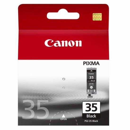 Cartus cerneala Canon PGI-35BK Negru ORIGINAL 190 pag - PGI35BK image