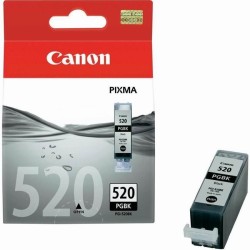Cartus cerneala Canon PGI-520BK Negru 19ml 320 pag - PGI520BK