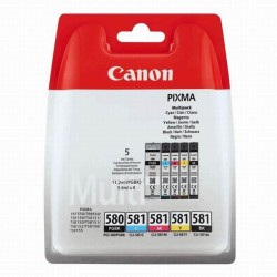 Cartus cerneala Canon PGI-580/CLI-581 ORIGINAL - PGI580/CLI581