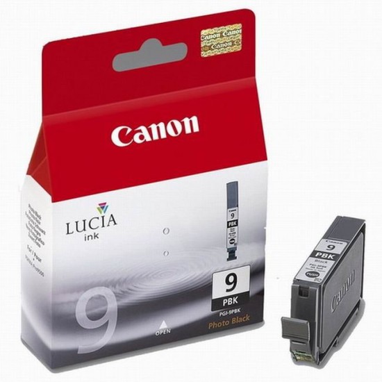 Cartus cerneala Canon PGI-9PBK Photo Black 15ml - PGI9PBK Cartus cerneala Canon image