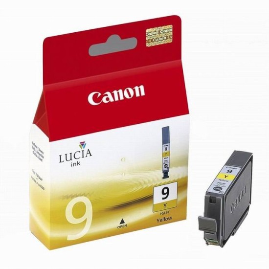 Cartus cerneala Canon PGI-9Y Galben ORIGINAL 15ml - PGI9Y image
