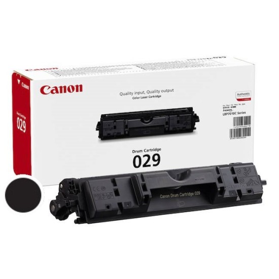 Unitate cilindru Canon CRG-029 Negru (Drum Unit CR4371B002AA) Unitate imagine, Drum image
