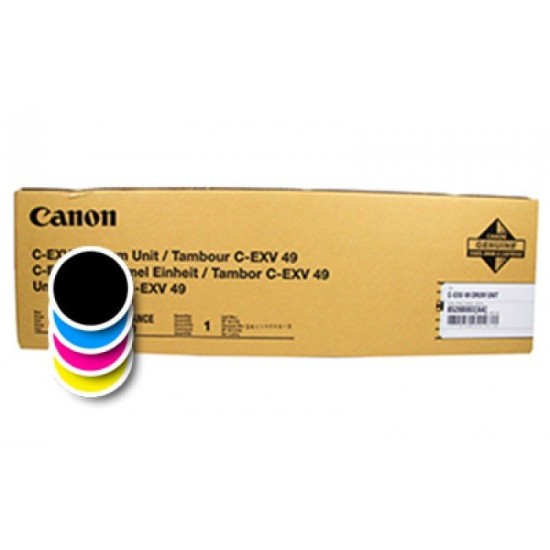Unitate cilindru Canon C-EXV49 (Drum Unit CF8528B003AA) image