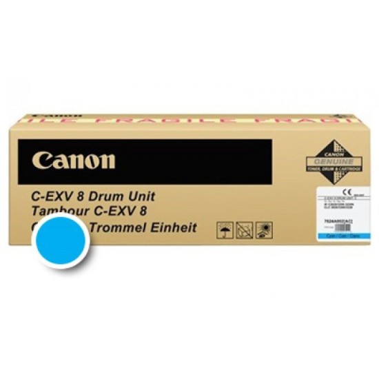 Unitate cilindru Canon C-EXV8 Cyan (Drum Unit CF7624A002AA) image