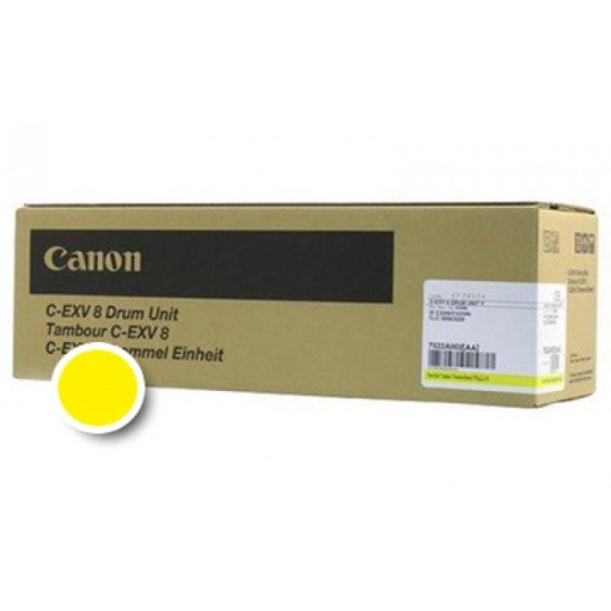 Unitate cilindru Canon C-EXV8 Galben (Drum Unit CF7622A002AA) Unitate imagine, Drum image