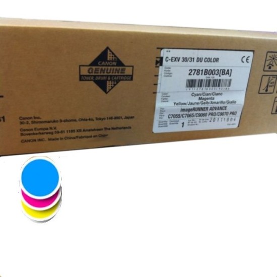 Unitate cilindru Drum Canon C-EXV30/C31 Color (CF2781B003AA) image