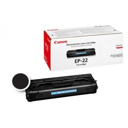 cartus toner Canon EP-22 Negru ORIGINAL 2.500 pag