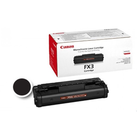 cartus toner Canon FX-3 Negru ORIGINAL 2.700 pag image