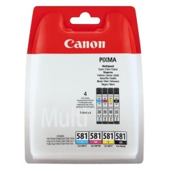 Cartus cerneala Canon CLI-581C ORIGINAL 4x 5.6ml - CLI581C