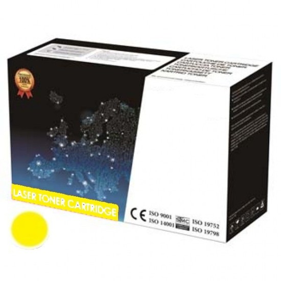 Cartus toner COMPATIBIL HP 648A Yellow (HP CE262A) 11000pag Cartus toner HP image