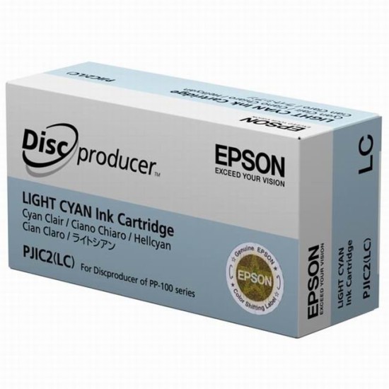 cartus cerneala Epson PJIC2 Light Cyan (C13S020448) 31.5ml cartus cerneala Epson PJIC2 Light Cyan (C13S020448) 31.5ml Cartus cerneala Epson image