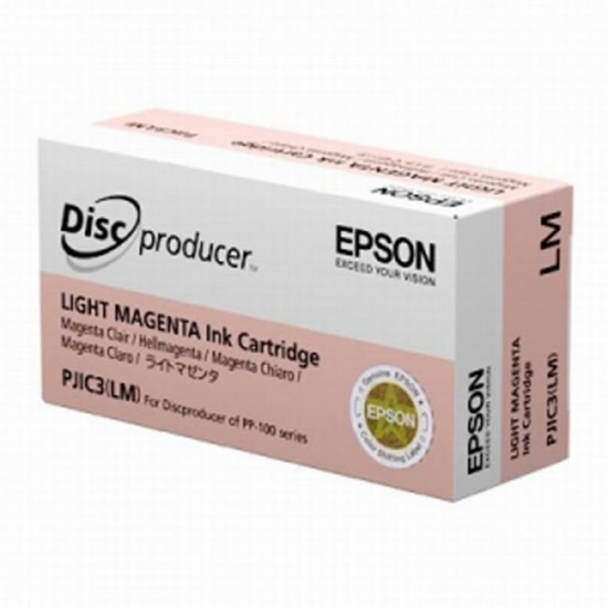 cartus cerneala Epson PJIC3 Light Magenta (C13S020449) 31.5ml Cartus cerneala Epson image