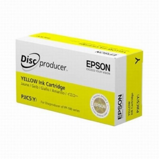 cartus cerneala Epson PJIC5 Galben (C13S020451) 31.5ml image