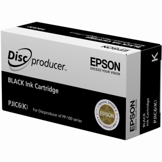 cartus cerneala Epson PJIC6 Negru (C13S020452) 31.5ml Cartus cerneala Epson image