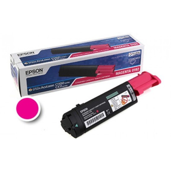 cartus toner Epson C1100 Magenta 1.500 pag ( Epson 0192) Cartus toner Epson image