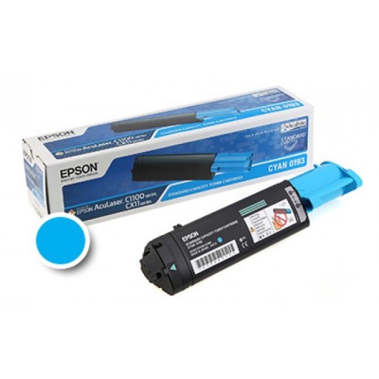 cartus toner Epson C1100 Cyan ORIGINAL 1.500 pag ( Epson 0193) image
