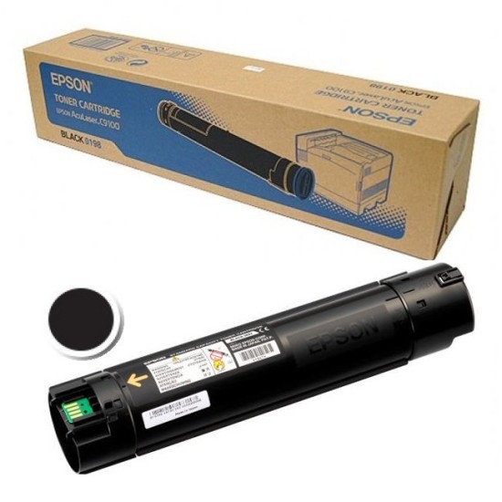cartus toner Epson C9100 Negru ORIGINAL 15.000 pag ( Epson 0198) image