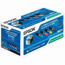 cartus toner Epson C1100 CMY ORIGINAL ( Epson 0268)
