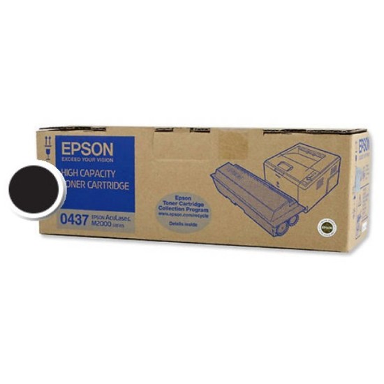 cartus toner Epson M2000D Negru ORIGINAL 8.000 pag ( Epson 0437) Cartus toner Epson image