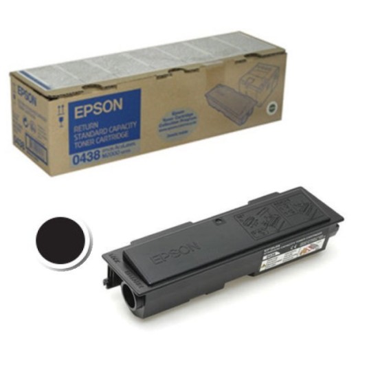 cartus toner Epson M2000D Negru ORIGINAL 3.500 pag ( Epson 0438) Cartus toner Epson image