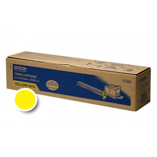 cartus toner Epson C9200 Galben 14.000 pag ( Epson 0474) image
