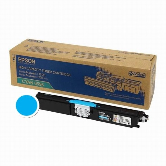 cartus toner Epson C1600 Cyan ORIGINAL 2.700 pag ( Epson 0556) image