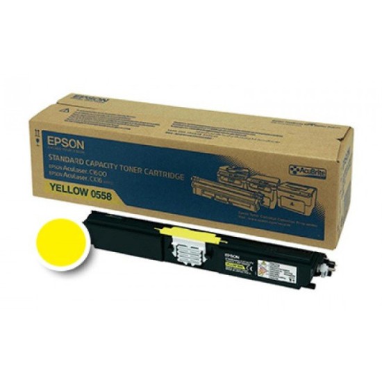 cartus toner Epson C1600 Galben ORIGINAL 1.600 pag ( Epson 0558) image