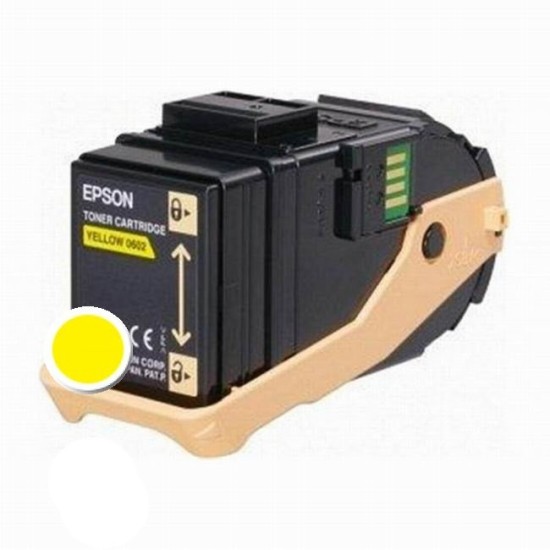 cartus toner Epson C9300 Galben ORIGINAL 7.500 pag ( Epson 0602) Cartus toner Epson image