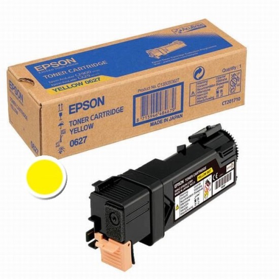 cartus toner Epson C2900 Galben ORIGINAL 2.500 pag ( Epson 0627) Cartus toner Epson image