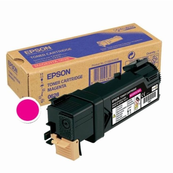 cartus toner Epson C2900 Magenta 2.500 pag ( Epson 0628) Cartus toner Epson image