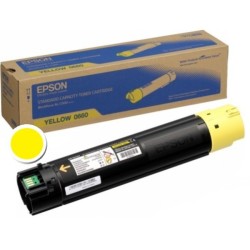 cartus toner Epson AL-C500 Galben 7.500 pag ( Epson 0660)