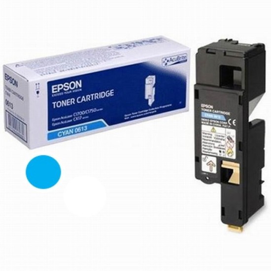 cartus toner Epson C1700 Cyan ORIGINAL 700 pag ( Epson 0671) Cartus toner Epson image