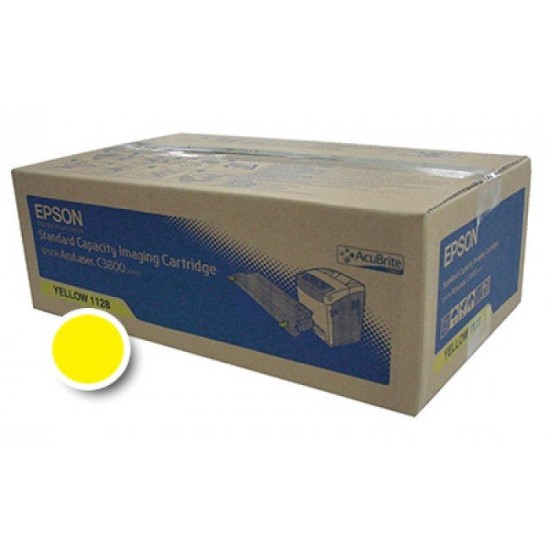 Cartus toner Epson C3800 Galben ORIGINAL 5.000 pag ( Epson 1128) image